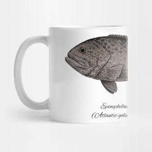 EPINEPHELUS ITAJARA Mug